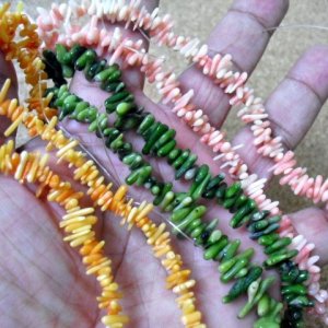 FIO CORAL AFRICANO GALHA EM CORES