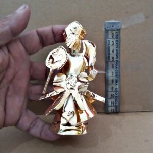 MINI OXUM ESTATUETA EM METAL 11 Ã€ 15 CM 